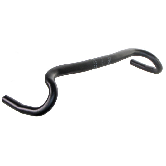 Handlebars Ritchey Ritchey Comp Beacon Drop Handlebar - Aluminum 46cm 31.8mm Black Dark Slate Gray