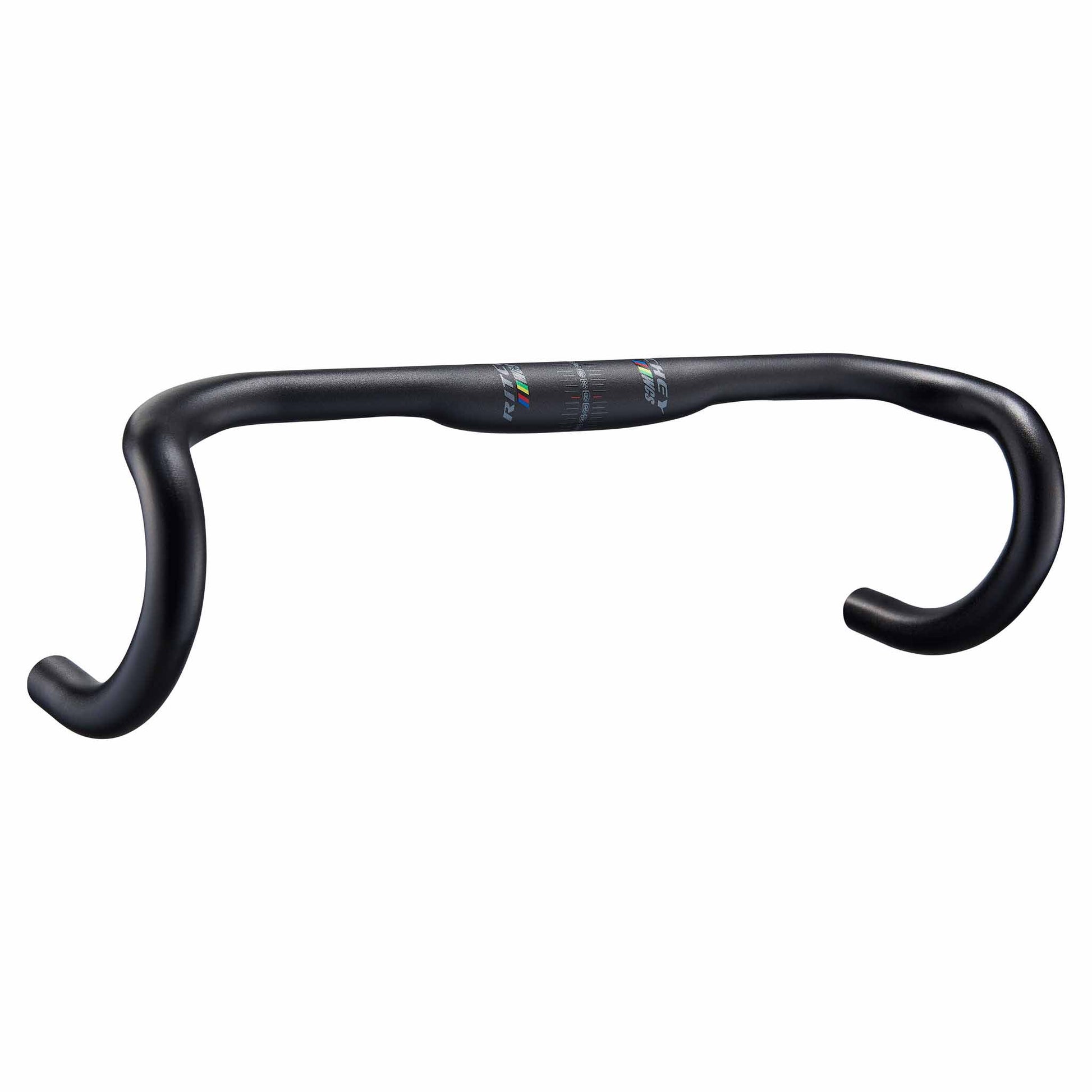 Handlebars Ritchey Ritchey WCS Streem Drop Handlebar - Aluminum 40cm 31.8mm Black Dark Slate Gray