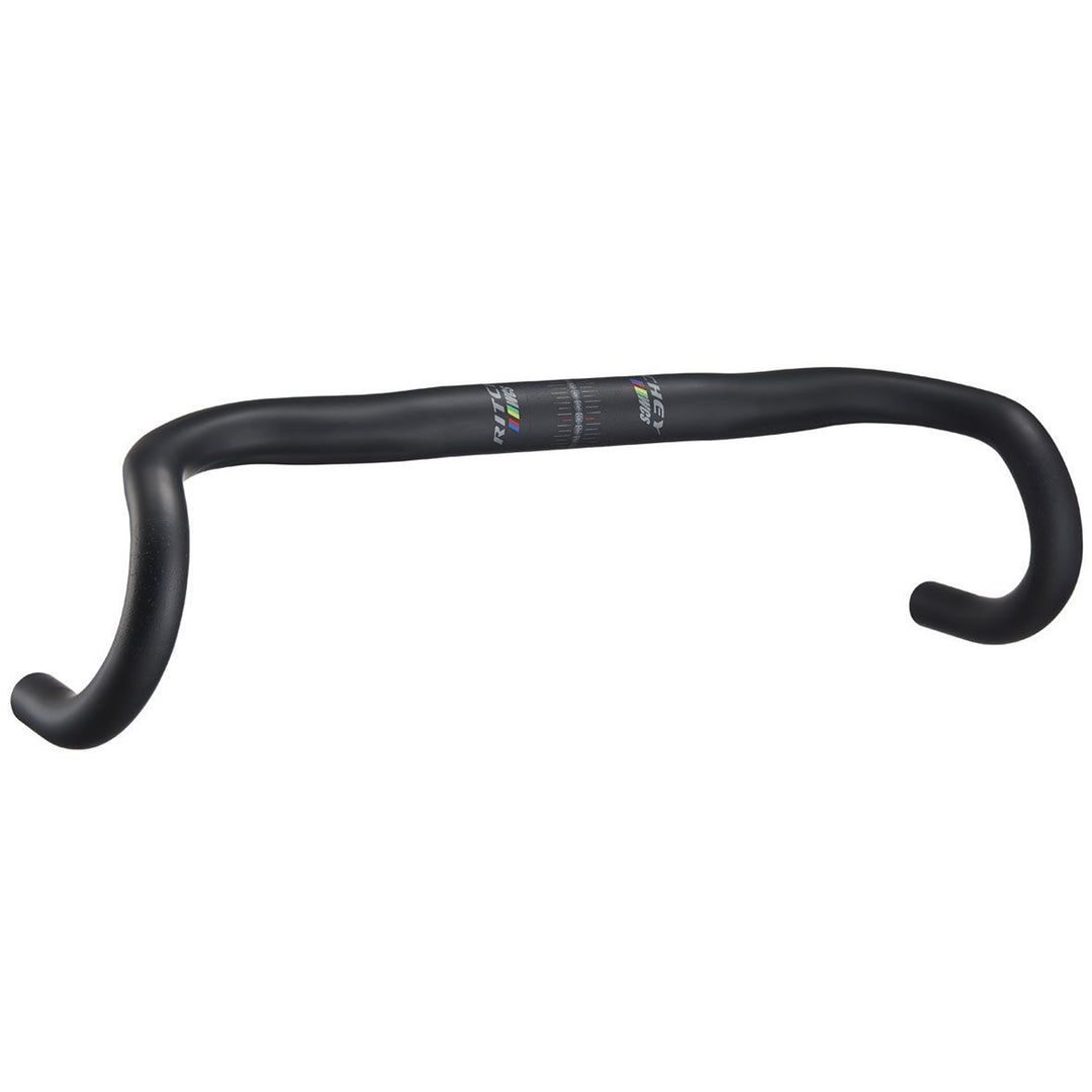 Handlebars Ritchey Ritchey WCS Butano Drop Handlebar - Aluminum 42cm 31.8mm Black Dark Slate Gray