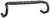 Drop Bars Ritchey Ritchey WCS Skyline Bar (31.8) 40cm Black Dark Slate Gray