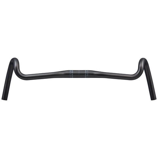 Handlebars Ritchey Ritchey Comp Corralitos Drop Handlebar - Aluminum 50cm 31.8mm Black Dark Slate Gray