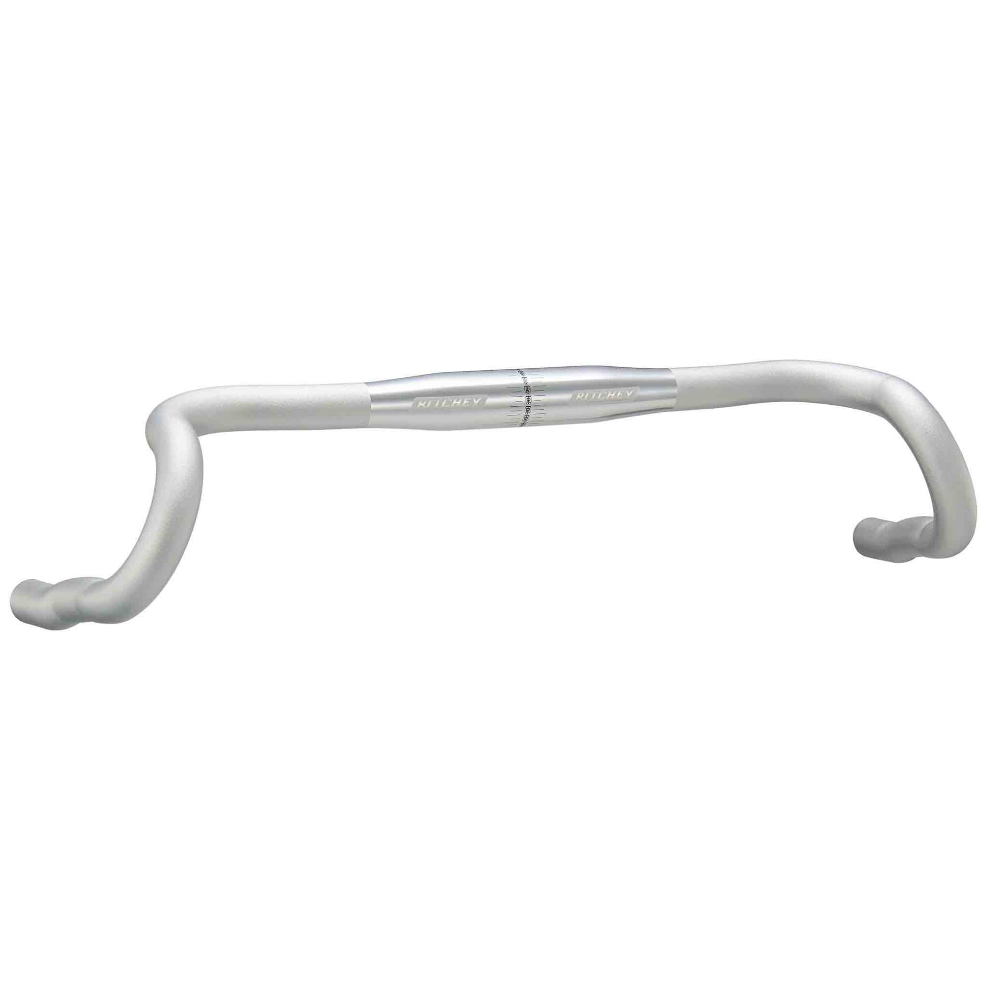 Handlebars Ritchey Ritchey Classic VentureMax Drop Handlebar - Aluminum 42cm 31.8mm Silver Gray