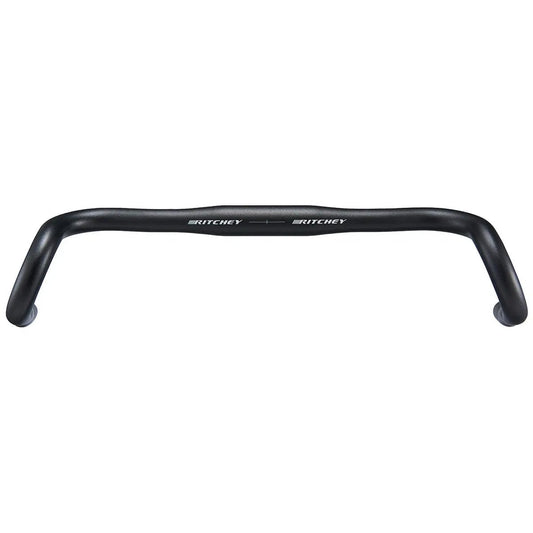 Handlebars Ritchey Ritchey RL1 Venturemax Drop Handlebar - Aluminum 46cm 31.8mm Black Dark Slate Gray