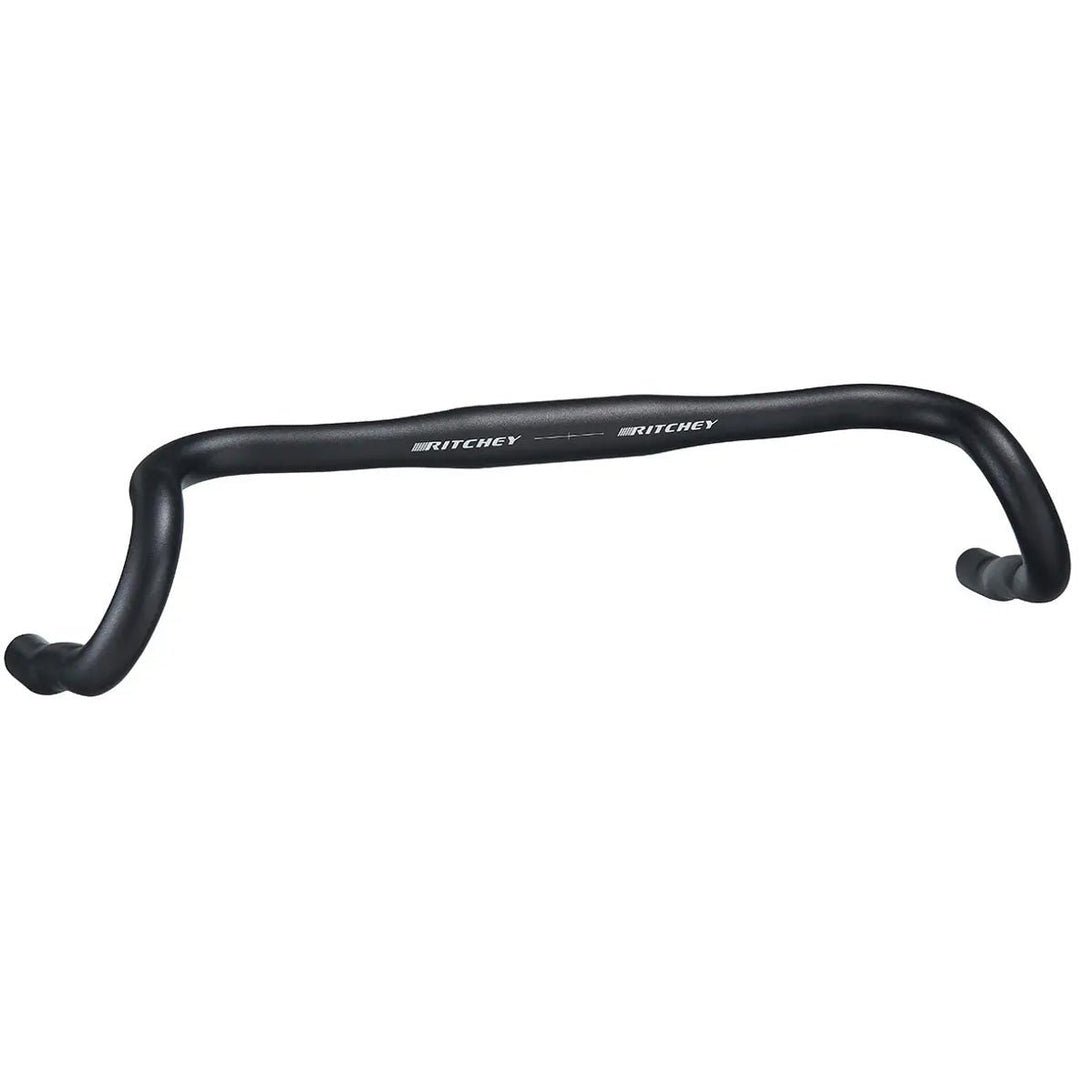 Handlebars Ritchey Ritchey RL1 Venturemax Drop Handlebar - Aluminum 42cm 31.8mm Black Dark Slate Gray