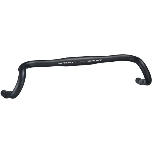 Handlebars Ritchey Ritchey RL1 Venturemax Drop Handlebar - Aluminum 42cm 31.8mm Black Dark Slate Gray