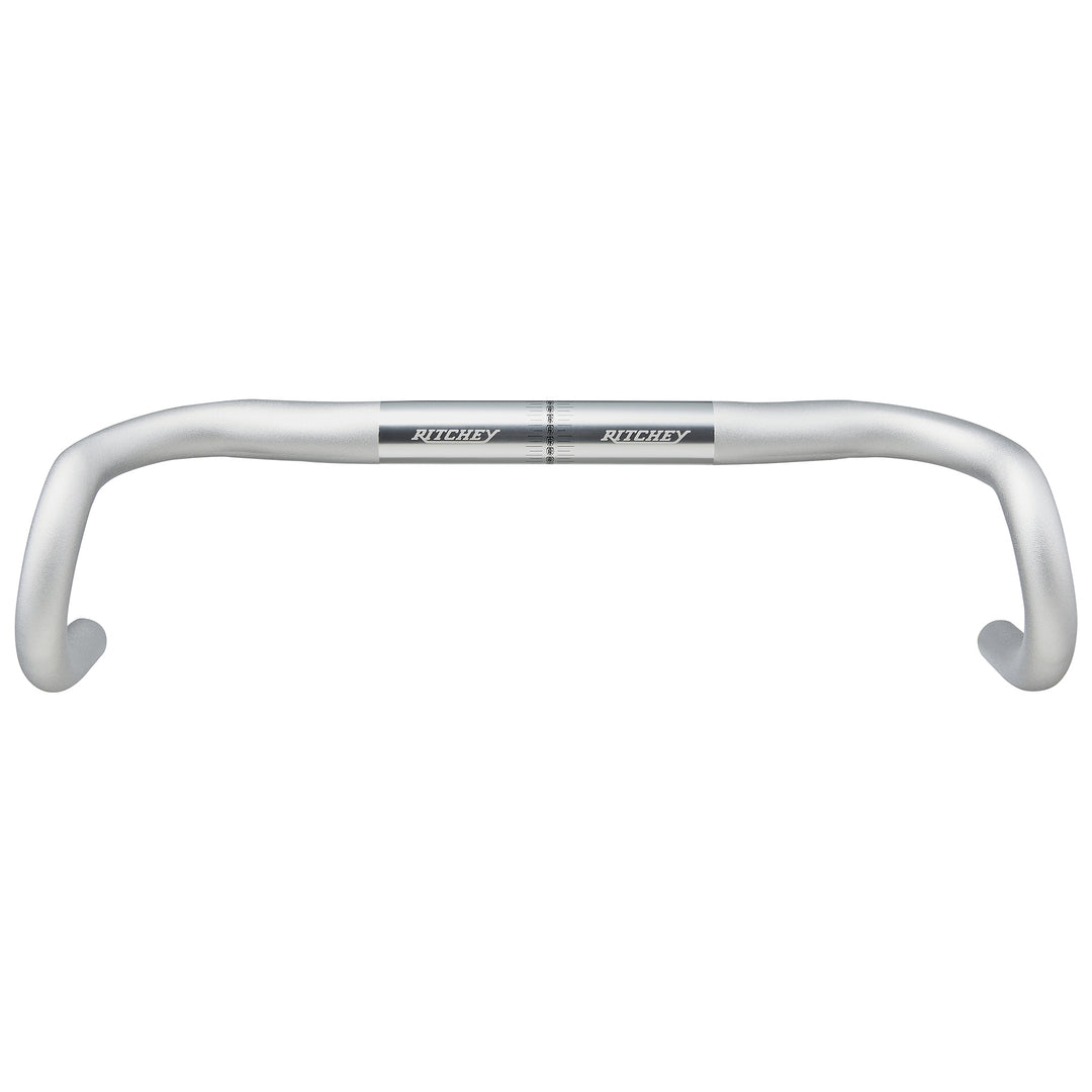 Drop Bars Ritchey Ritchey Classic Butano Bar (31.8) 38cm Silver Gray