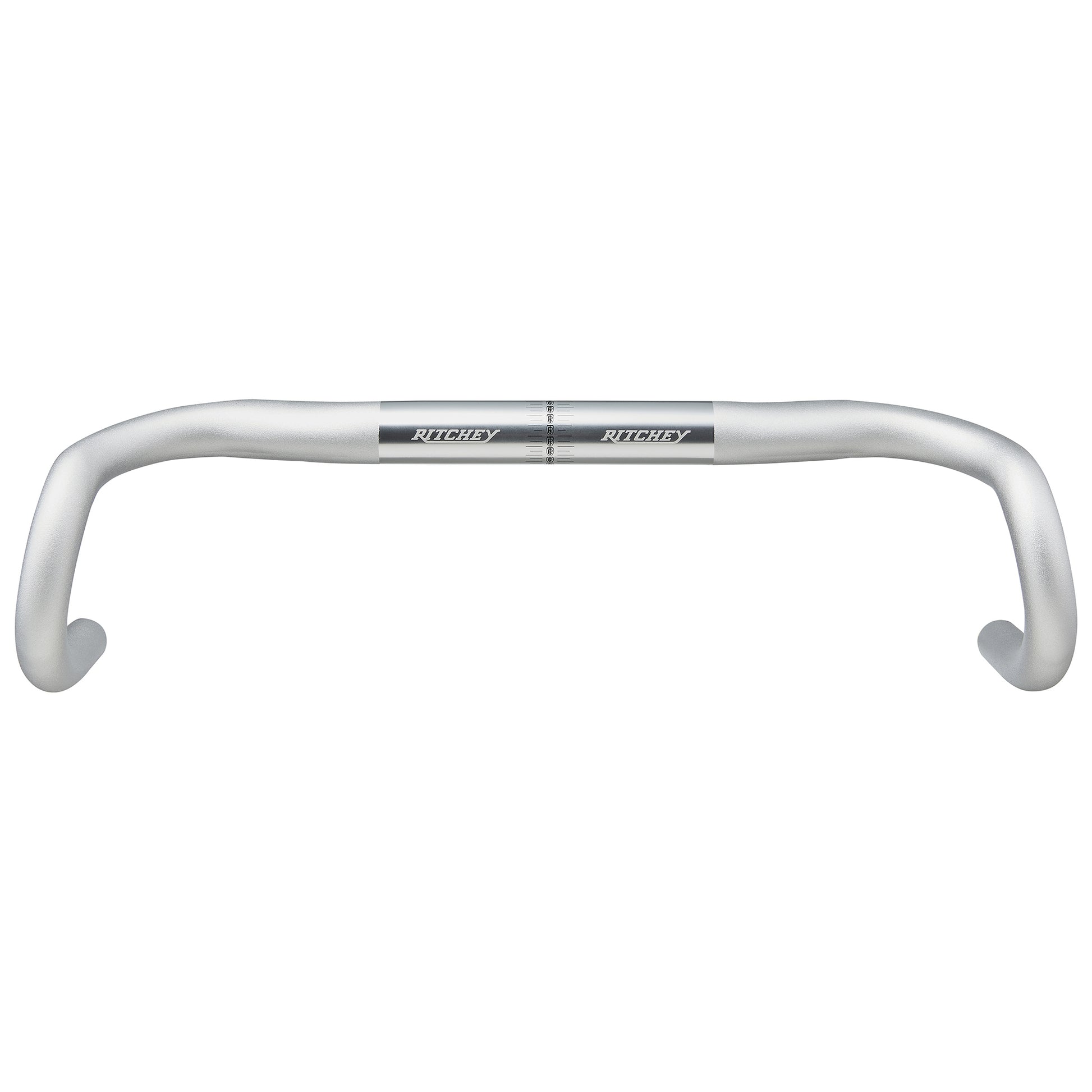 Drop Bars Ritchey Ritchey Classic Butano Bar (31.8) 38cm Silver Gray