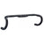 Handlebars Ritchey Ritchey Comp Streem Drop Handlebar - Aluminum 44cm 31.8mm Black Dark Slate Gray