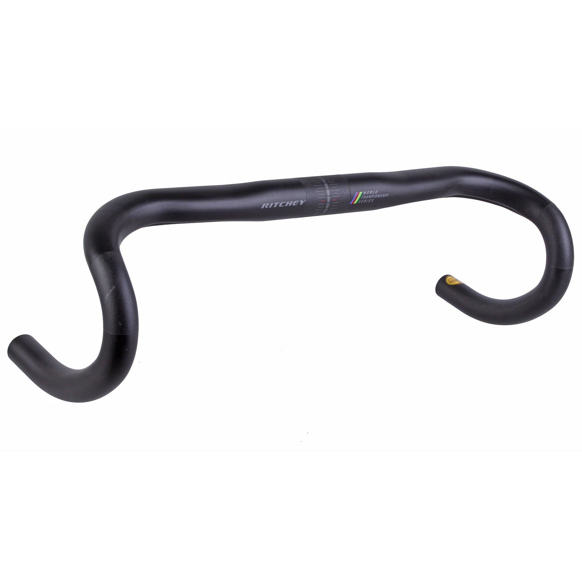 Drop Bars Ritchey Ritchey WCS Carbon Evocurve Bar (31.8) 42cm UD Dark Slate Gray