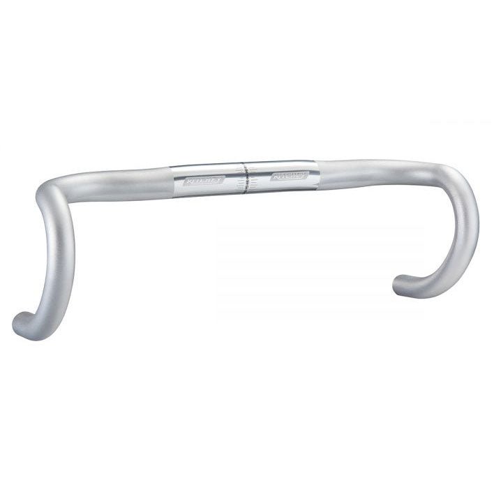 Handlebars Ritchey Ritchey Classic EvoCurve Drop Handlebar - Aluminum 42cm 31.8mm Silver Light Gray