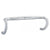 Handlebars Ritchey Ritchey Classic EvoCurve Drop Handlebar - Aluminum 44cm 31.8mm Silver Light Gray
