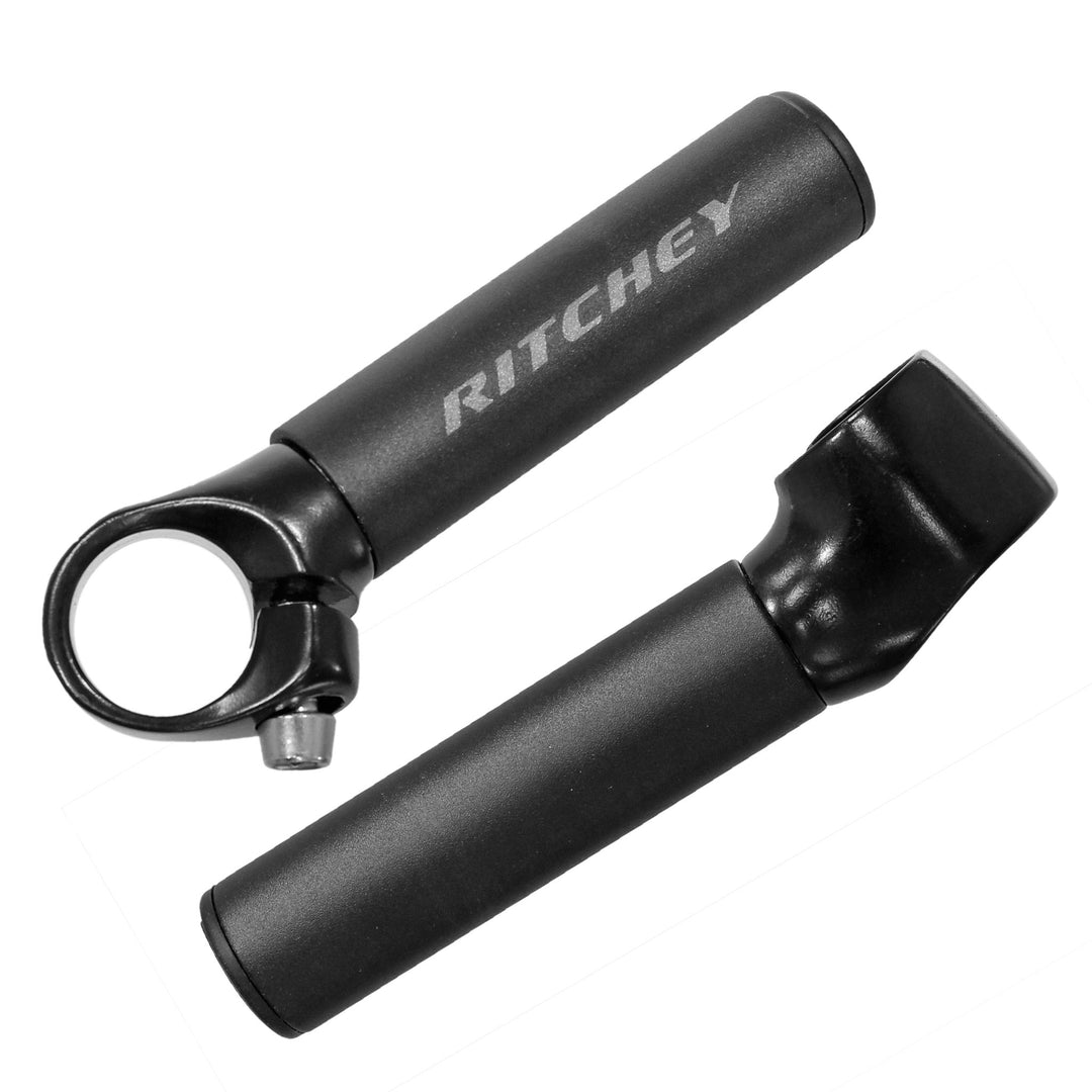 Bars Ends & Plugs Ritchey Ritchey Comp Bar Ends: 100mm Black 2020 Model Dark Slate Gray