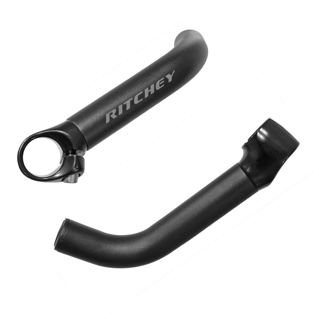 Bars Ends & Plugs Ritchey Ritchey Comp Bar Ends: 125mm Black 2020 Model Dark Slate Gray