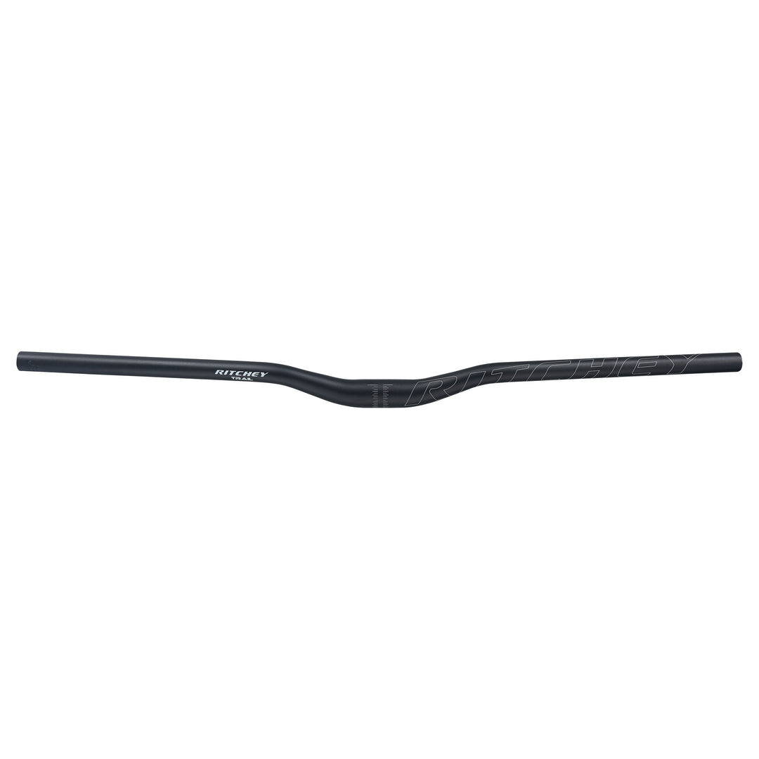 Flat/Riser Handlebar Ritchey Ritchey Comp Trail Rizer Handlebar - Aluminum 800mm 20mm Rise 31.8mm 10 Deg BLK Dark Slate Gray