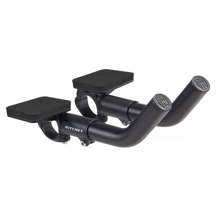 Clip-On Aero Bar Ritchey Ritchey Comp Mini Aero Bars Dark Slate Gray