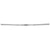 Flat/Riser Handlebar Ritchey Ritchey Classic Flat Handlebar - Aluminum 560mm 0mm Rise 31.8mm 5 Deg Silver Light Gray