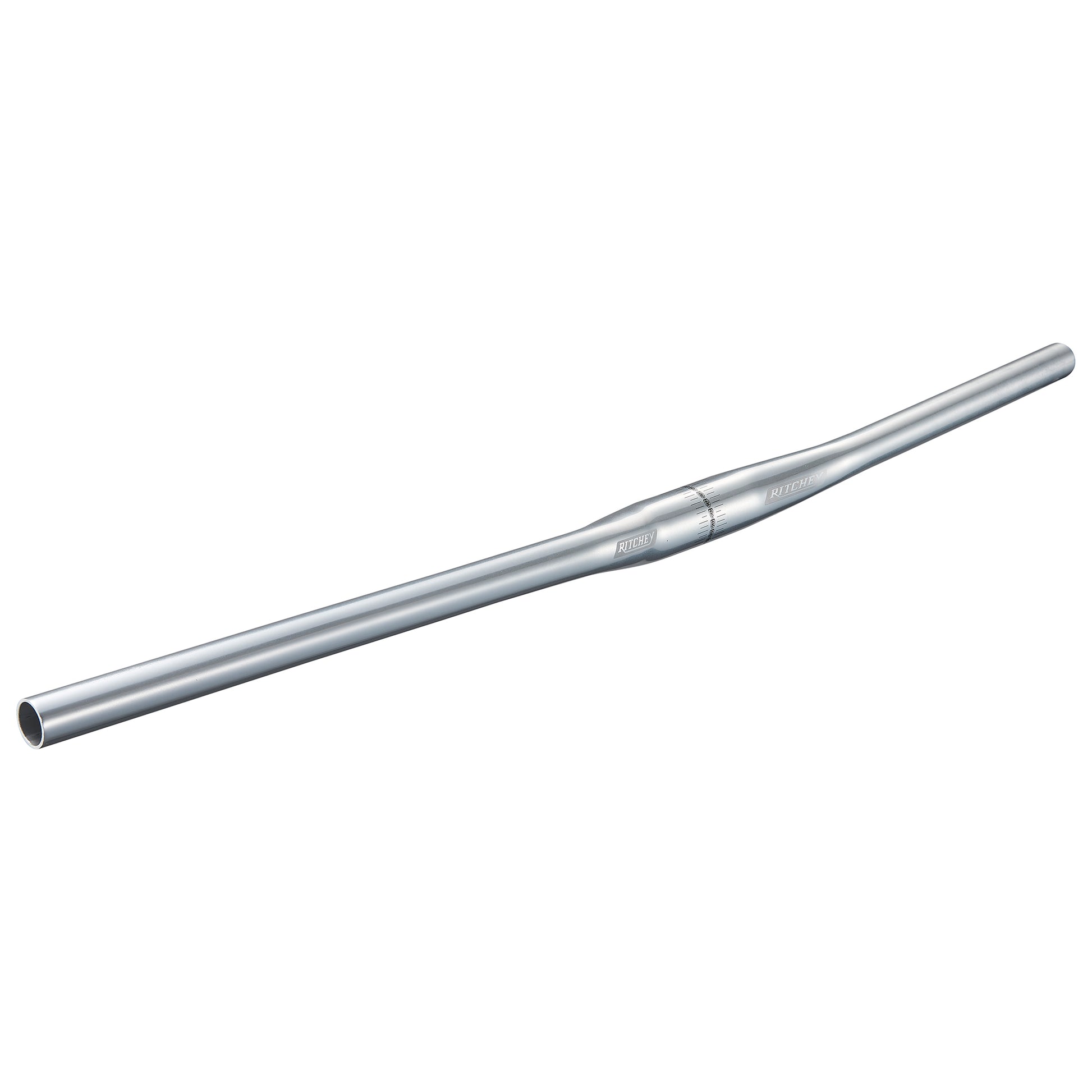 Flat/Riser Handlebar Ritchey Ritchey Classic Flat Handlebar - Aluminum 780mm 0mm Rise 31.8mm 10 Deg Silver Gray