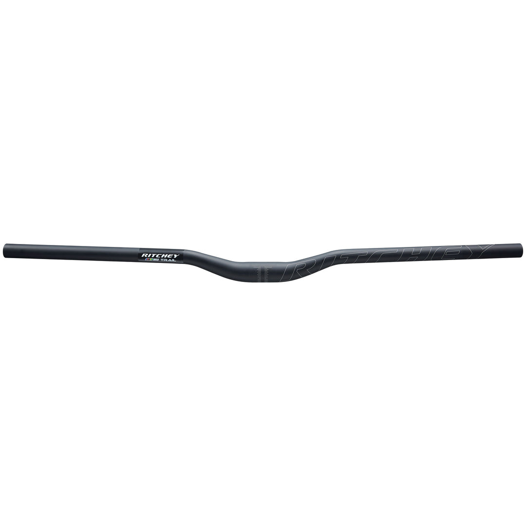 Flat/Riser Handlebar Ritchey Ritchey WCS Trail Rizer Handlebar - Aluminum 800mm 20mm Rise 31.8mm 10 Deg BLK Dark Slate Gray
