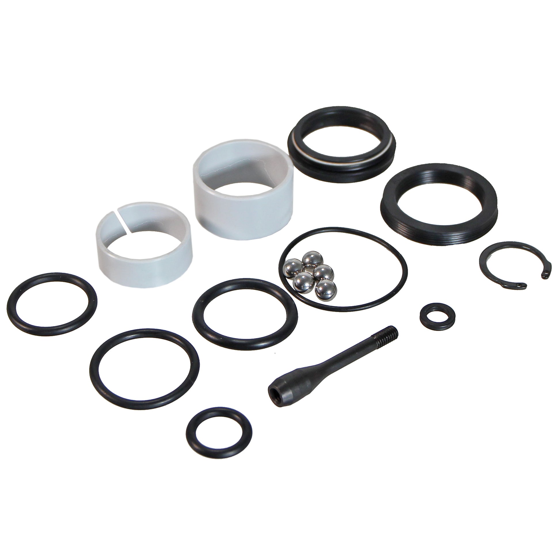 Dropper Post Parts Ritchey Ritchey WCS Kite Dropper Service Kit 125mm 90mm travel Light Gray
