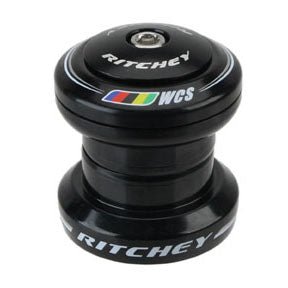 Headsets Ritchey Ritchey WCS Logic 1-1/8" Threadless Headset: EC34/28.6 EC34/30 Black Dark Slate Gray