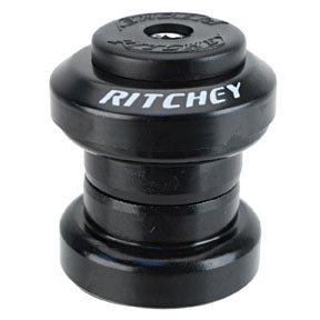 Headsets Ritchey Ritchey Logic Comp 1-1/8" Threadless Headset: EC34/28.6 EC34/30 Black Dark Slate Gray