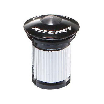 Compression Plug Ritchey Ritchey WCS Headset Compression Device 1-1/8 Black Light Gray