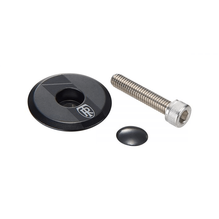 Headset Top Caps Ritchey Ritchey WCS Stem Top Cap with Bolt - 1-1/8" Dark Slate Gray