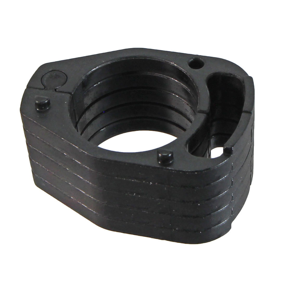 Headset Spacers Ritchey Ritchey Switch Headset Spacer Set 1-1/8 5pc (5mm) Black Dark Slate Gray