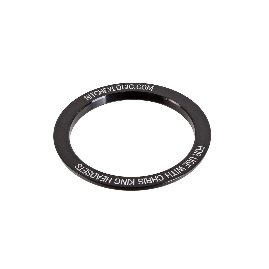 Headset Accessories Ritchey Ritchey Crown Race Spacer 1-1/8 WCS Cross Forks for King EC Dark Slate Gray