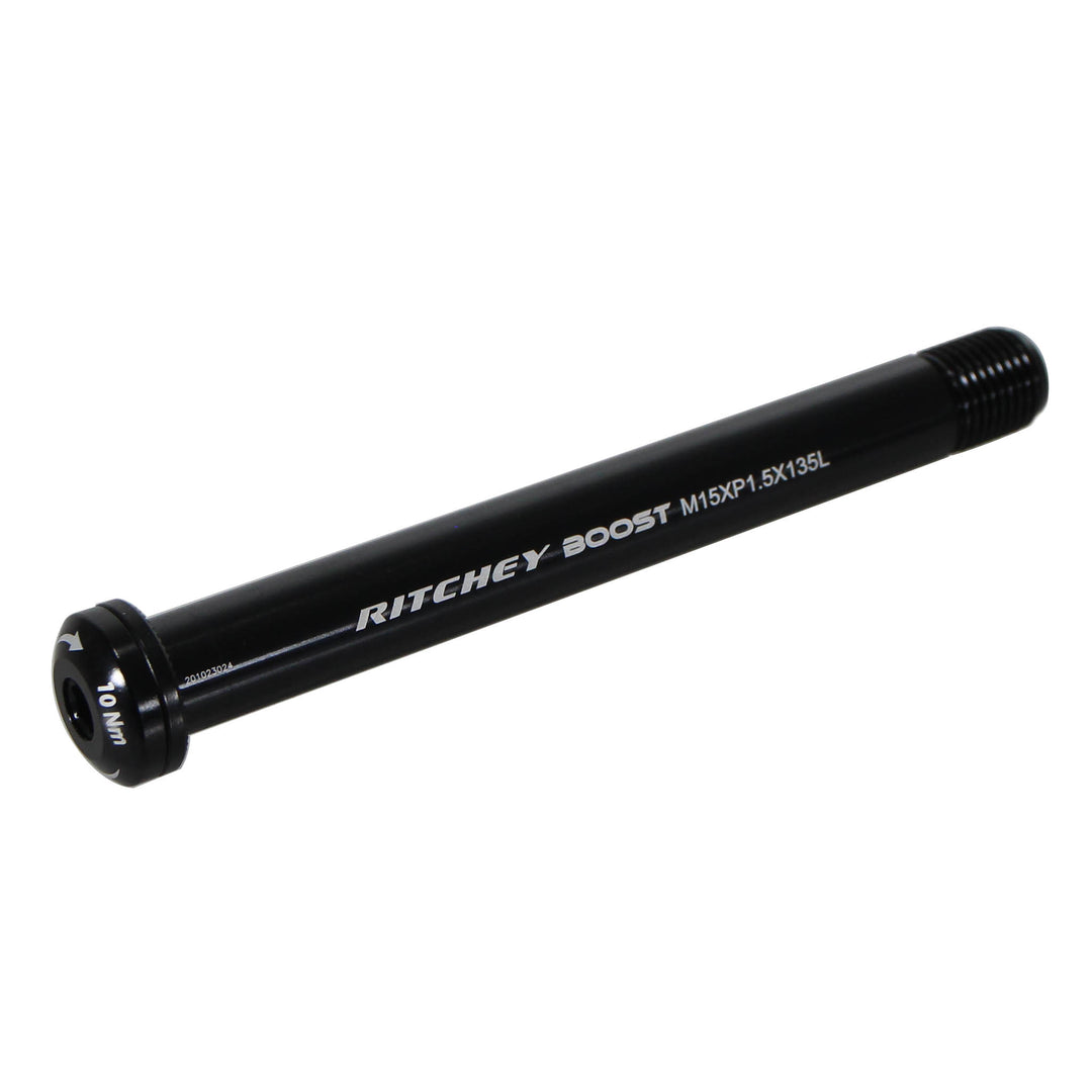 Axles & Axle Parts Ritchey Ritchey Replacement  Thru Axle - 110 x 15mm Boost Black