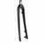 Cyclocross/Hybrid Fork Ritchey Ritchey WCS Carbon Cross Disc Fork - 1-1/8" 45mm Rake Disc Brake 2020 Model Matte Carbon Dark Slate Gray