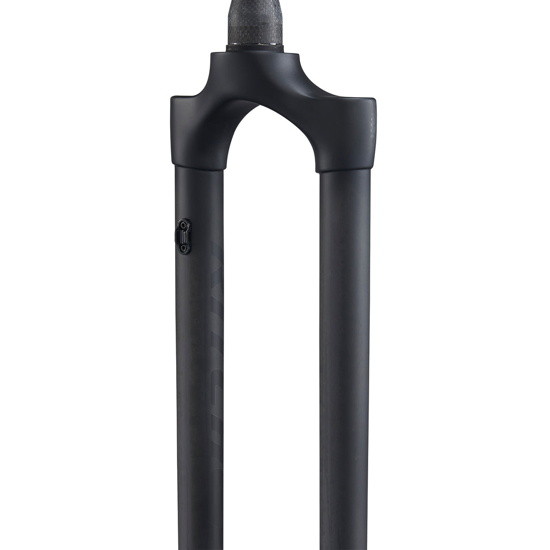 Rigid Forks Ritchey Ritchey WCS Carbon Mountain Fork - 29" Boost 15x110mm 1.5-1-1/8 Tapered Post Mount Disc BLK Dark Slate Gray