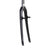 Cyclocross/Hybrid Fork Ritchey Ritchey WCS Carbon Cross Fork - 1-1/8" 45mm Rake Cantilever Brake 2020 Model Matte Carbon Dark Slate Gray