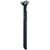 Seatpost Ritchey Ritchey WCS Carbon 1-Bolt Seatpost: 27.2 350mm 0 Offset Black Dark Slate Gray