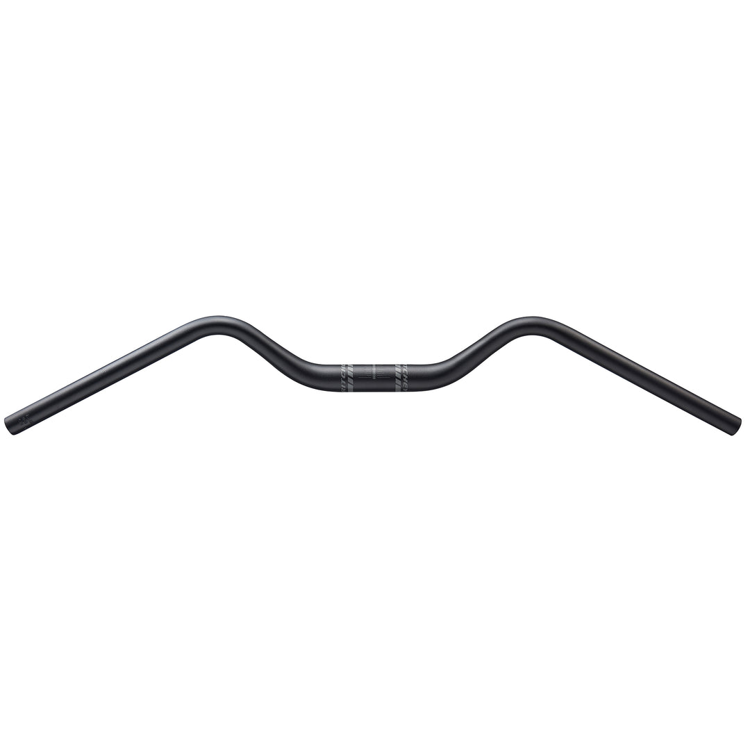 Flat/Riser Handlebar Ritchey Ritchey Comp Kyote Handlebar - Aluminum 800mm 30mm Rise 31.8mm 27.5 Deg BLK Dark Slate Gray