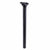 Seatpost Ritchey Ritchey WCS Zero Carbon Seatpost: 27.2 400mm Zero Offset Black Dark Slate Gray