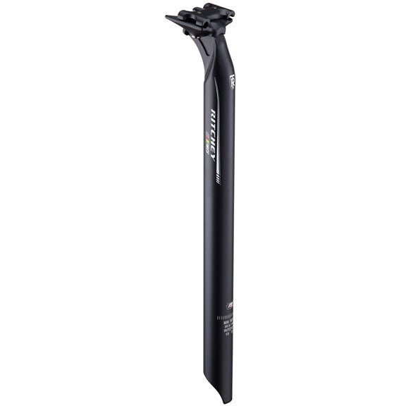 Seatpost Ritchey Ritchey WCS Link Seatpost: 31.6 400mm 20mm Offset Blatte Dark Slate Gray