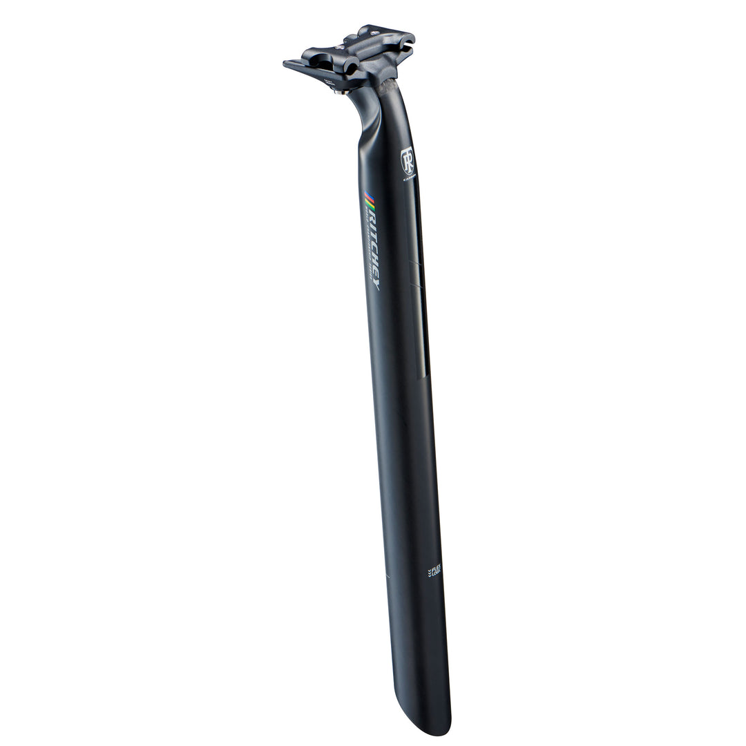 Seatpost Ritchey Ritchey WCS Link Seatpost 27.2 350mm 20mm Offset Black Dark Slate Gray