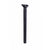 Seatpost Ritchey Ritchey WCS Zero Seatpost: 27.2 400mm Zero Offset Matte Black Dark Slate Gray