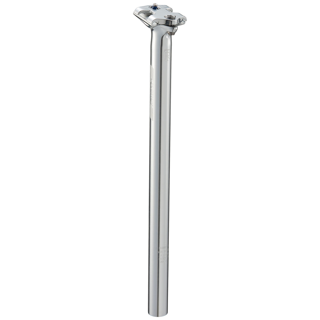 Seatpost Ritchey Ritchey Classic Zero Seatpost - 27.2mm 350mm High Polish Silver Gray