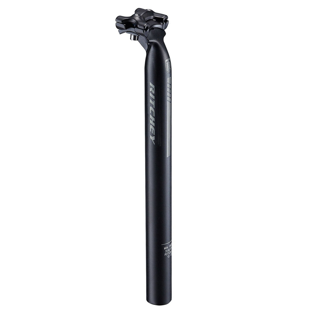 Seatpost Ritchey Ritchey Comp 2-Bolt Seatpost: 27.2mm 400mm Black 2020 Model Dark Slate Gray