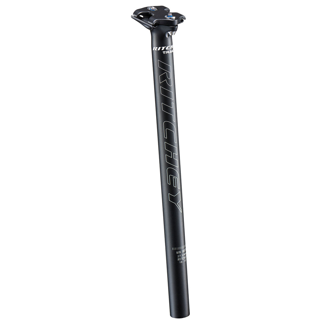 Seatpost Ritchey Ritchey Comp Trail Zero Seatpost: 27.2mm 400mm Black 2020 Model Dark Slate Gray