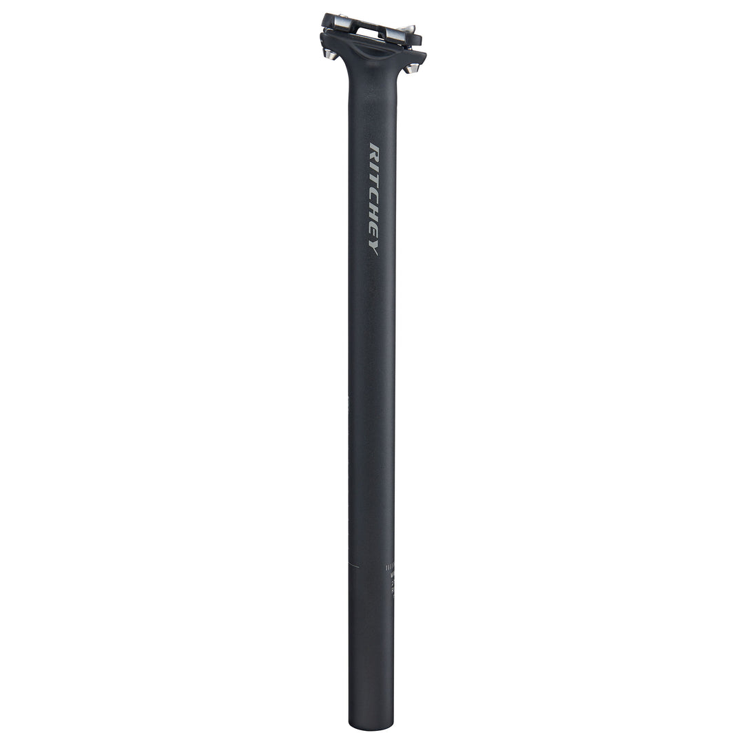 Seatpost Ritchey Ritchey Comp Zero Seatpost: 27.2mm 400mm Black 2020 Model Dark Slate Gray