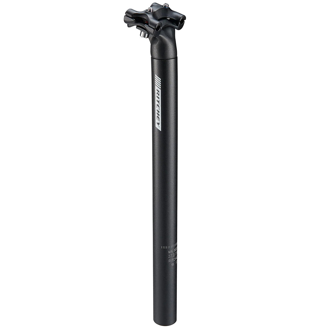 Seatpost Ritchey Ritchey RL-1 2-Bolt Seatpost - 30.9mm 400mm Black Dark Slate Gray