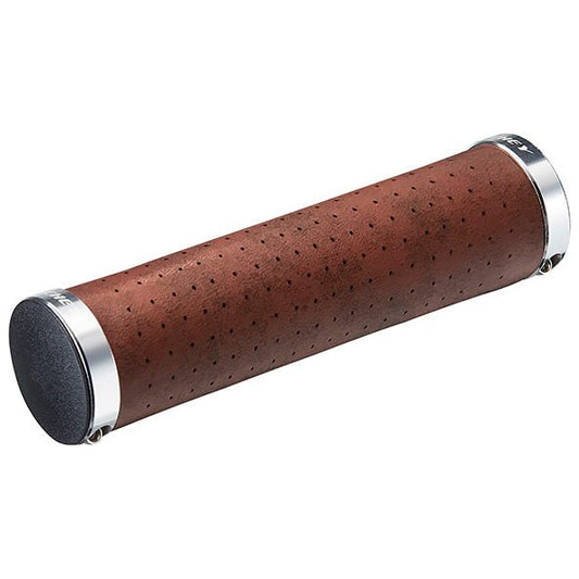 Grips Ritchey Ritchey Classic Locking Grips - Synthetic Leather Brown Dark Olive Green