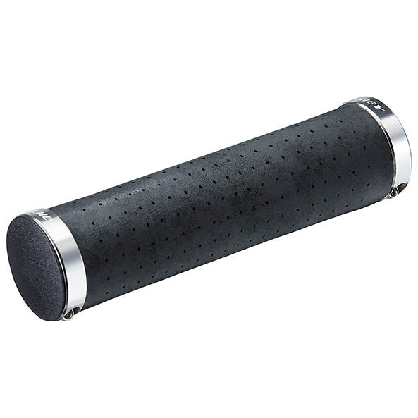 Grips Ritchey Ritchey Classic Locking Grips - Synthetic Leather Black Dark Slate Gray