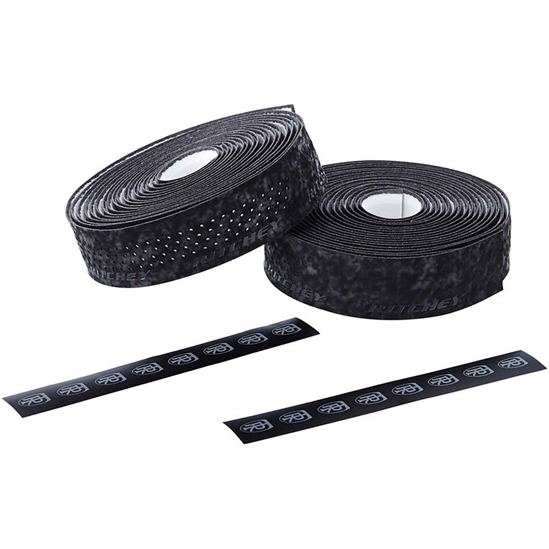 Bar Tape Ritchey Ritchey WCS Gazos Bar Tape - Black Dark Slate Gray