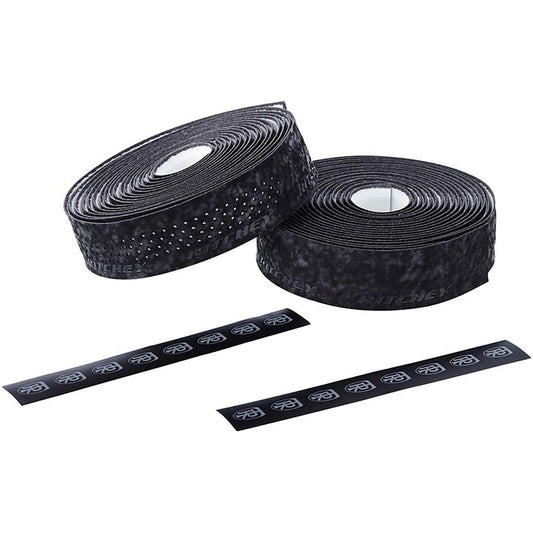 Bar Tape Ritchey Ritchey WCS Gazos Bar Tape - Black Dark Slate Gray
