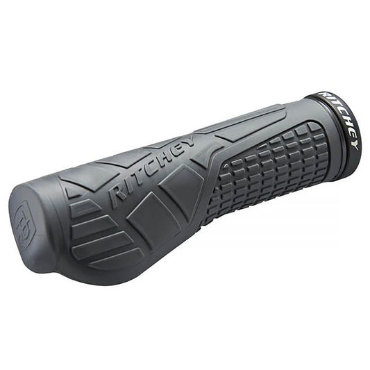 Lock-On Grips Ritchey Ritchey WCS EGP Locking Grip Black Dark Slate Gray