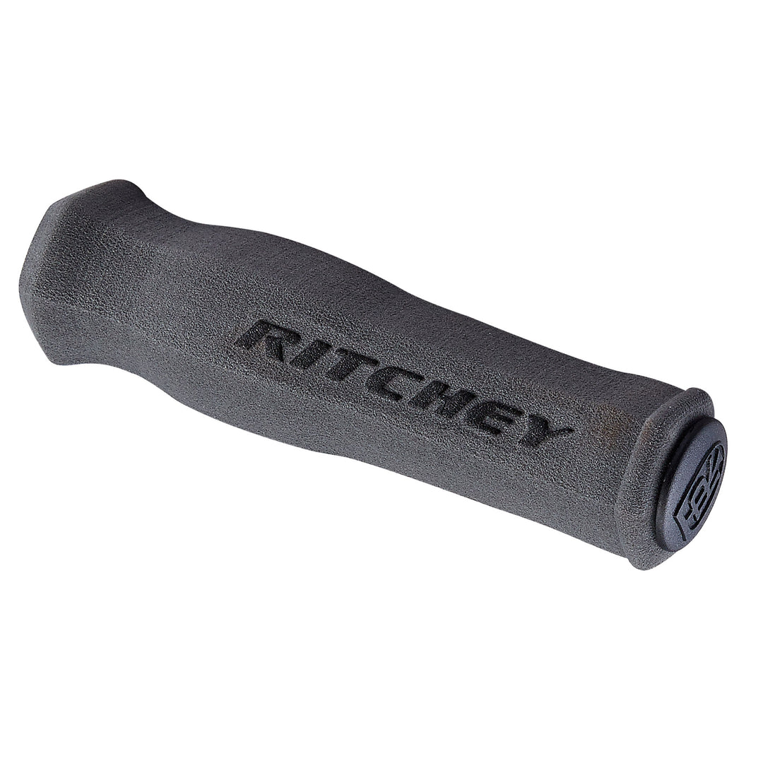Grips Ritchey Ritchey Superlogic Ergo Nanofoam Grip Gray Dark Slate Gray